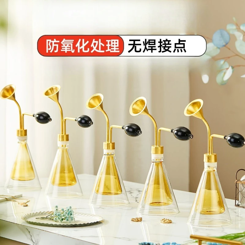 Essential oil fragrance bottle Baijiu glasssmeller Coffee bean bottle Spa club selection device