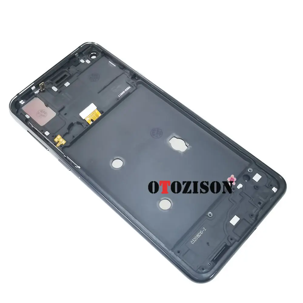 Super AMOLED A8S Display For Samsung Galaxy A9 Pro 2019 LCD With Frame SM-G887F Screen Touch Digitizer Assembly Replacement