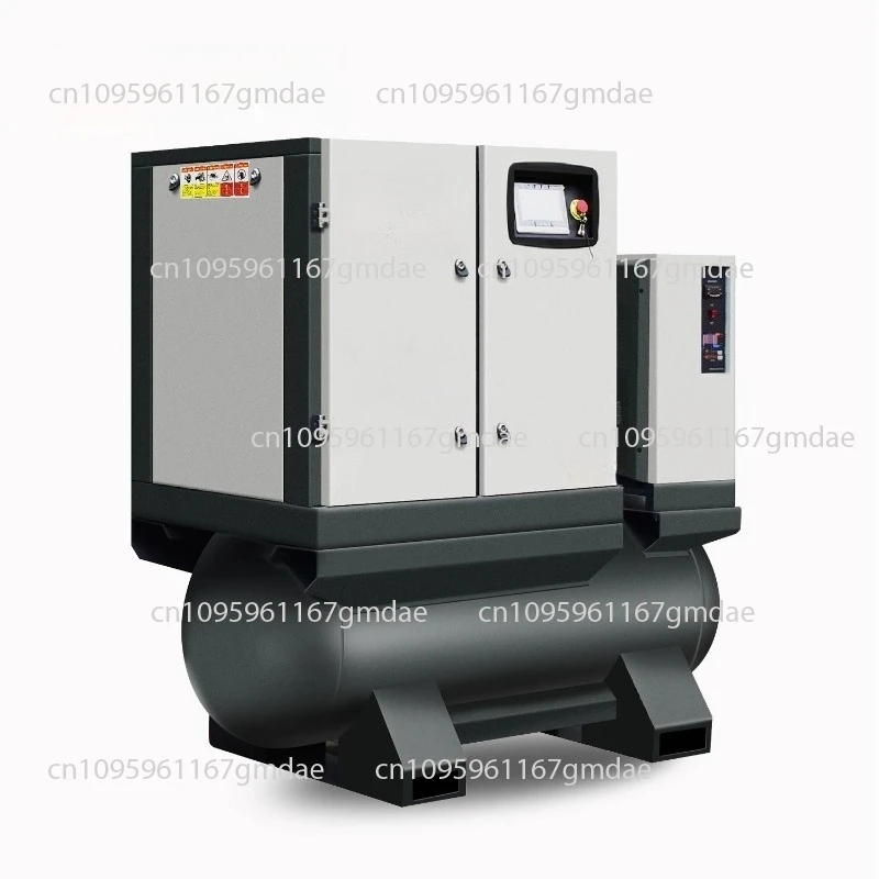 300 Compresor De Aire De 500 litros 7.5kw-37 kw Compresor De Aire Compresor De aire industrial de tornillo de 10hp para costura industrial en aerosol