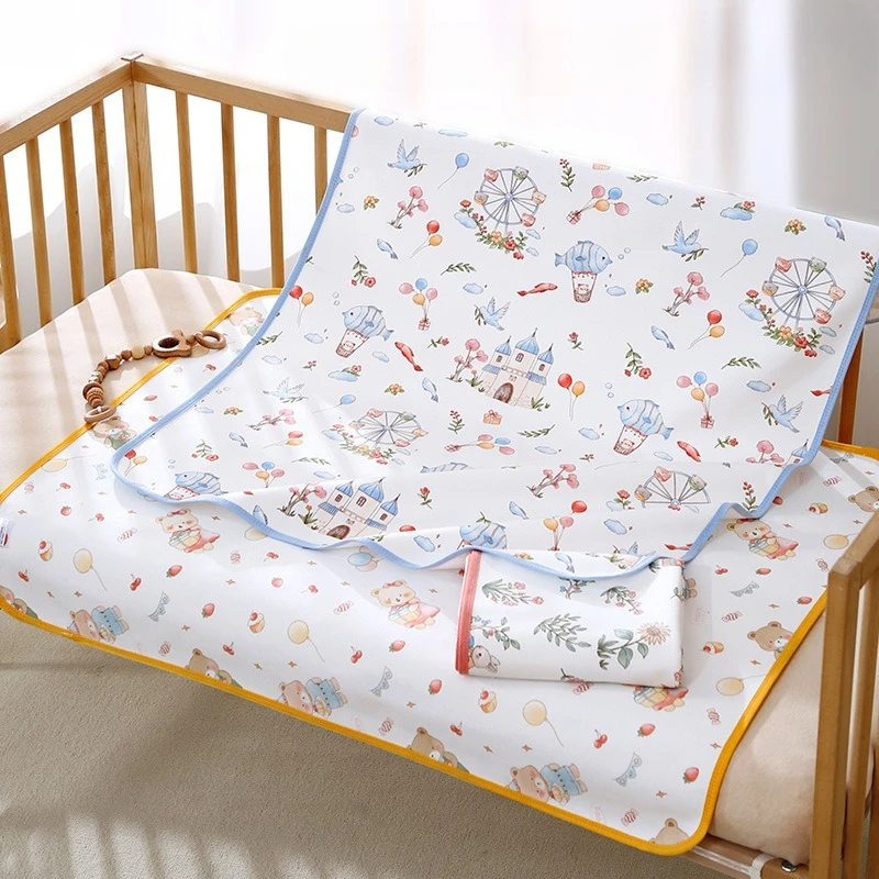 

Детский подгузник с героями мультфильмов, водонепроницаемый защитный коврик, высококачественный коврик для ухода за ребенком, подходит для взрослых и детей 50*70 см