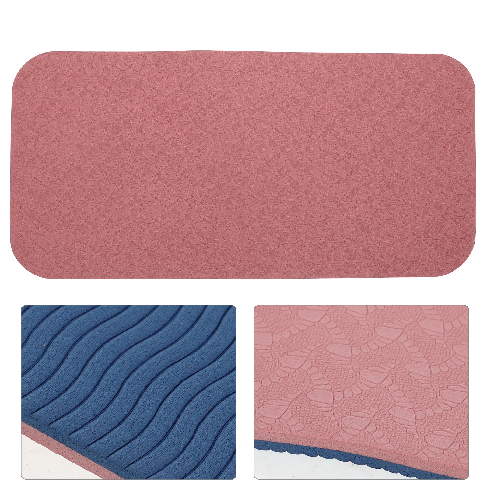 Fitness Yoga Kneeling Mat Thick Wide Workout Super Exercise Tpe Women's Womens Miss