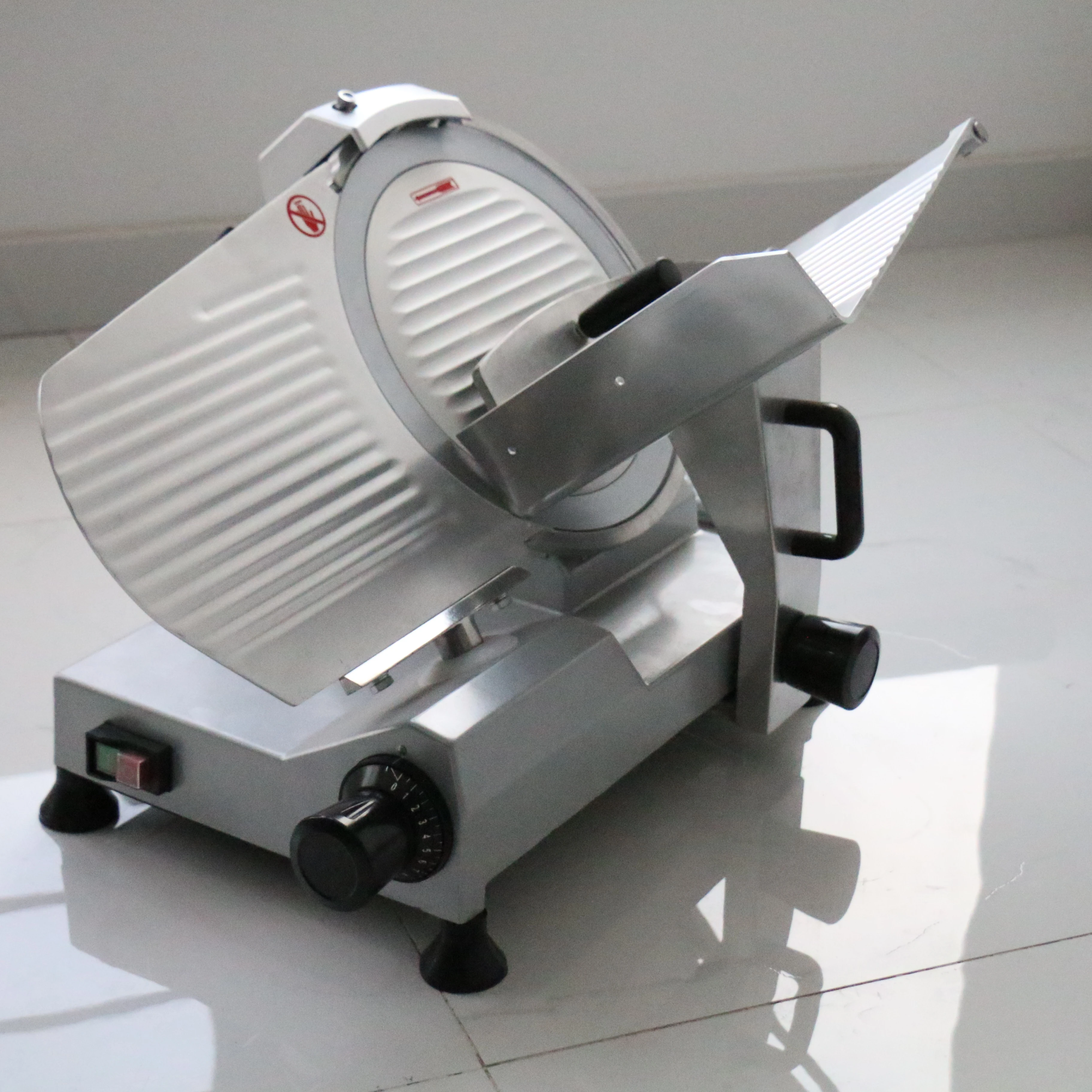 

For VEVOR Electric Meat Slicer 8.66in Carbon Steel Blade 120W 1200RPM 230V/50HZ -110V/60HZ OEM/ODM New Condition Fast Shipping