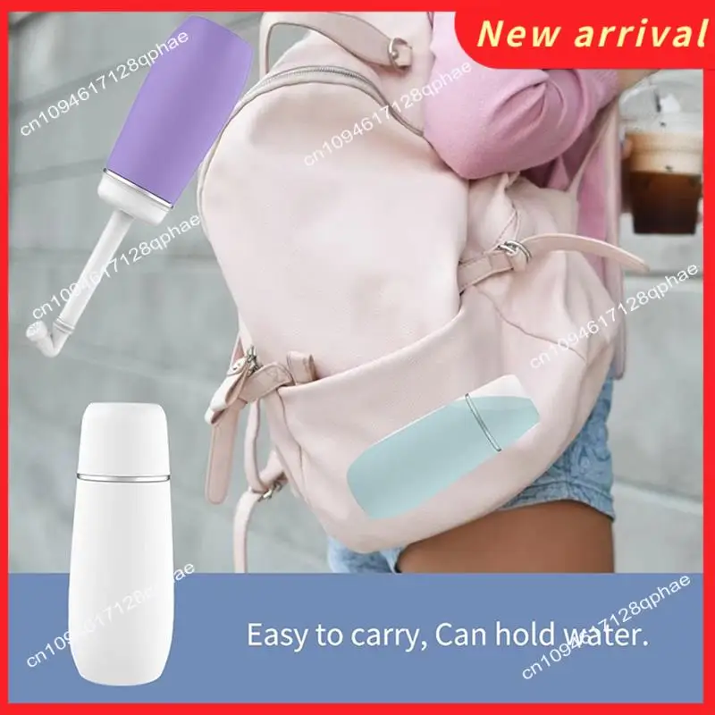 Botella ginecológica portátil N89R para elementos esenciales posparto, cuidado femenino, lavadora para mamá, limpieza de recuperación perineal