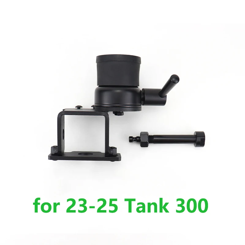 

23-25 Tank 300 Off-Road Vehicle Spare Tire Rack Top Tire Holder Spare Tire Carrier Tank Spare Tire Topper Car Modification Parts