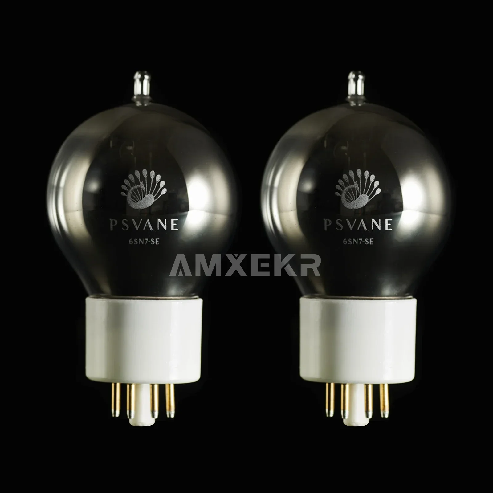 PSVANE 6SN7 Tabung Vakum 6SN7-SE Ganti 6N8P 6SN7 6H8C CV181 UK-6SN7 Tabung Elektron Vintage HIFI Audio Amplifier Tabung Vakum