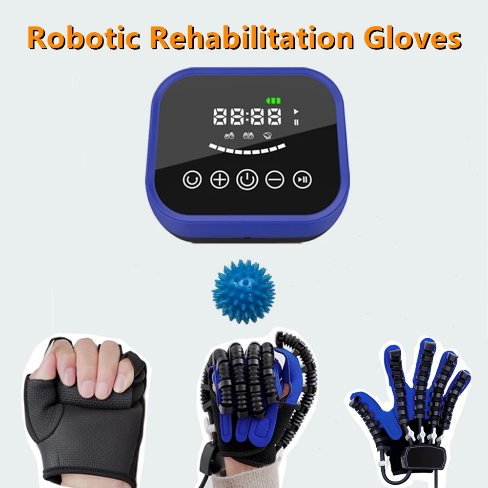 Rehabilitation Robot Glove Hand Rehabilitation Device for Stroke Hemiplegia Hand Function Recovery Finger Trainer