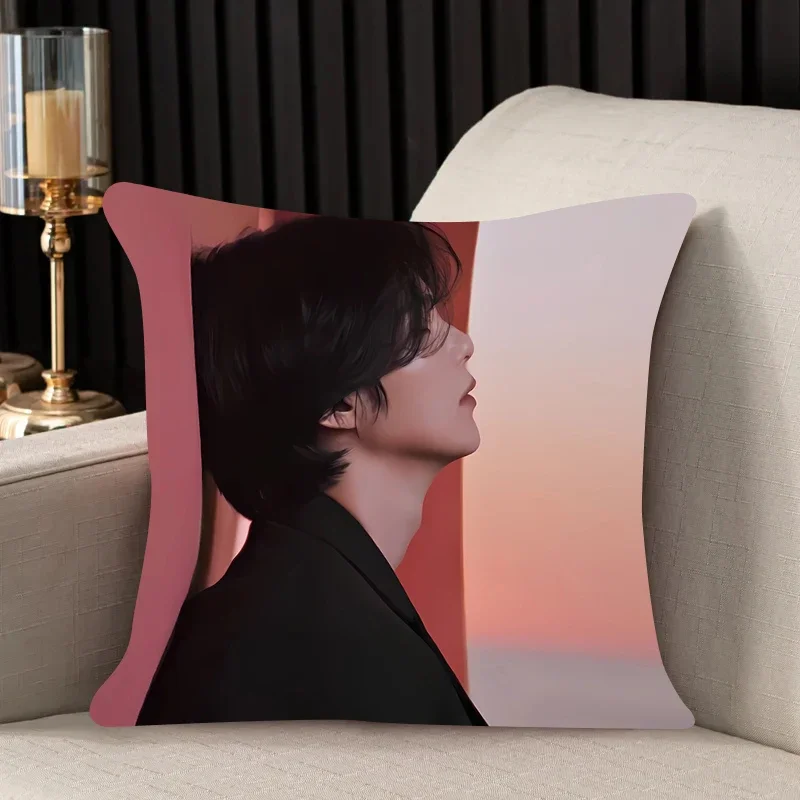 Funda de almohada M-Min-Yoon-Gis, dormitorio, oficina, caa para sala de estar, regalo de moda
