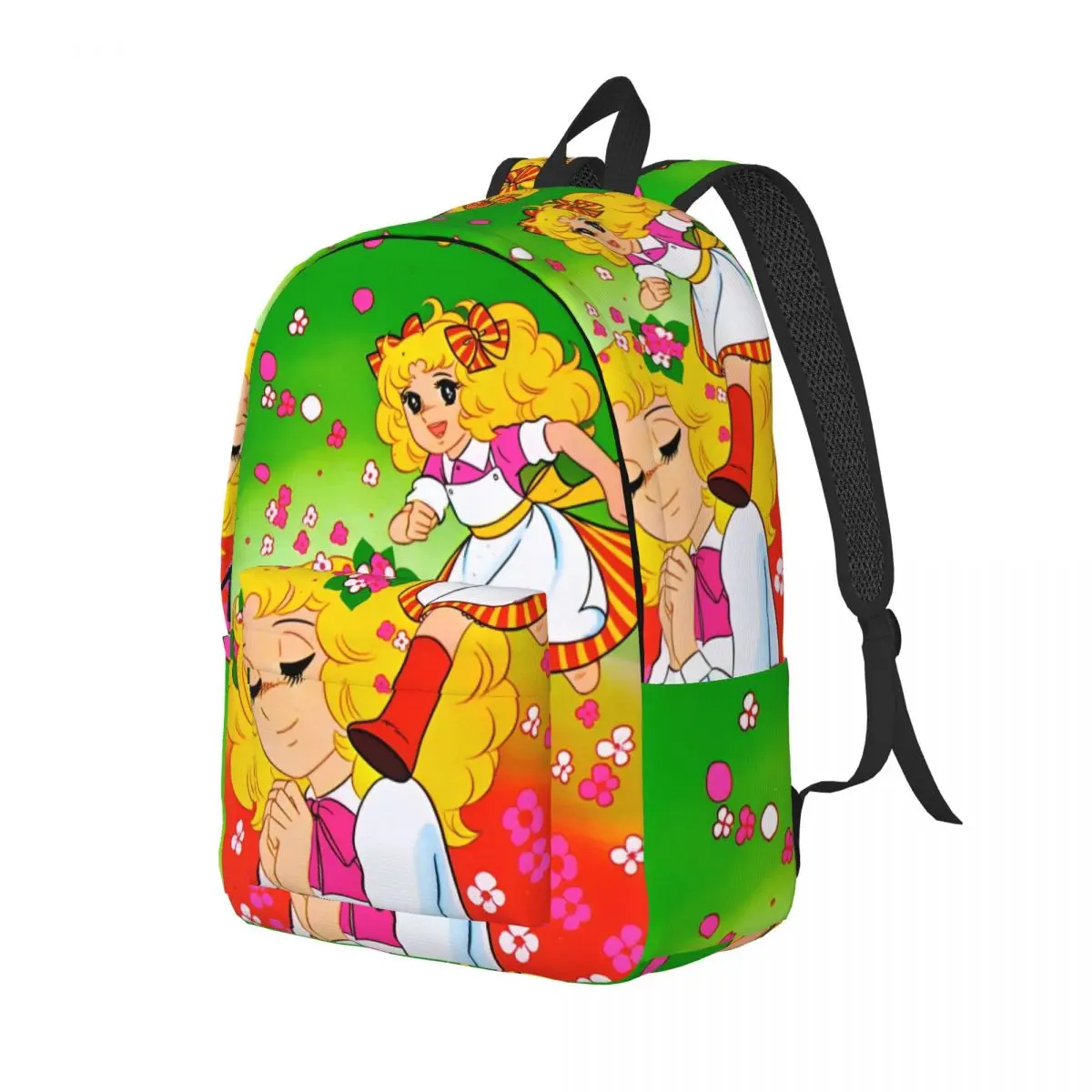 Candy Candy Manga Anime Cute Backpack Gift Student Business Kawaii Japanese Daypack for Men Women Laptop Computer Canvas Bags