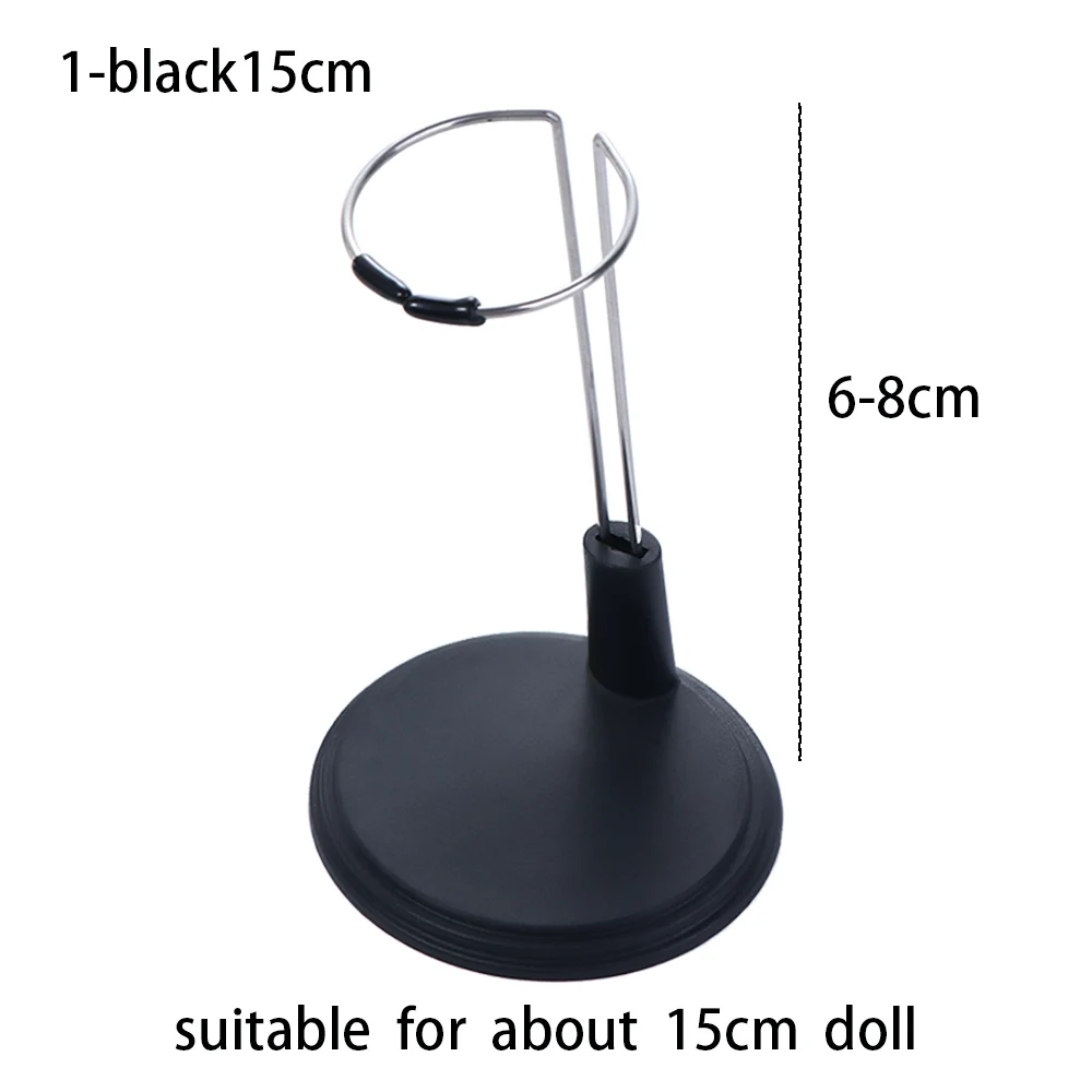 White/Black for Bear  ​ Metal Support Adjustable  Stands Holder  Display Holder  Wrist Stand Puppet Support