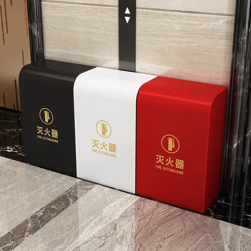 extinguisher box  Decoration shopping mall shops Hotel baffle extinguisher box