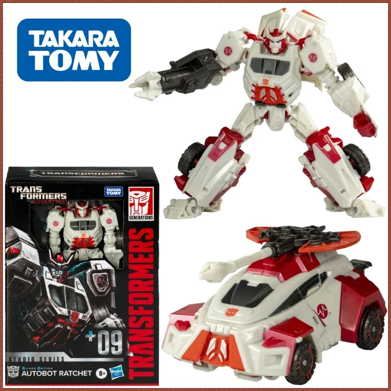 In Stock TM Transformers SS Series SS-GE 09 V-Class Ratchet (WFC) Collectible Figures Movable Toys Ornaments Popular Kid Gifts