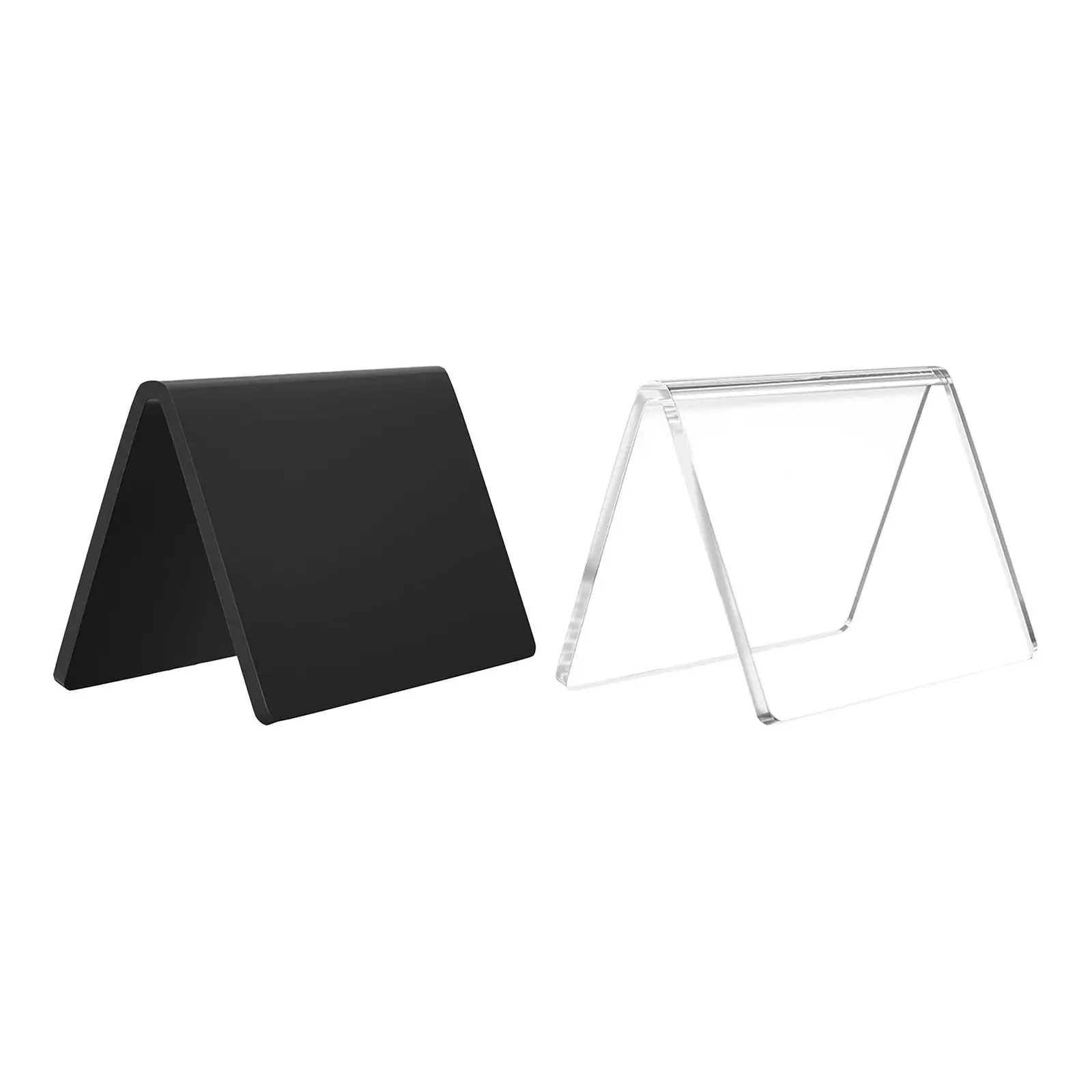 Desk Whiteboard Message Board Acrylic Dry Erase Board for Home to Do List