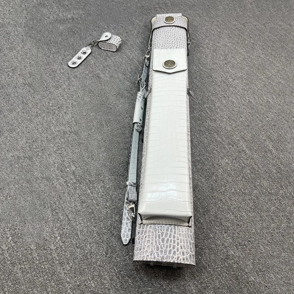 

Натуральная кожа ручной работы, 3 ягодицы, 4 вала, держатель для бильярдного кия