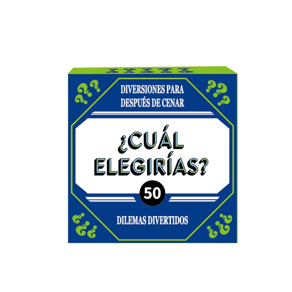 

Funny Spanish Game Cards Educational Interactive Name That Word Game 50 Pcs Cards Language Learning Word Guessing Game Camping