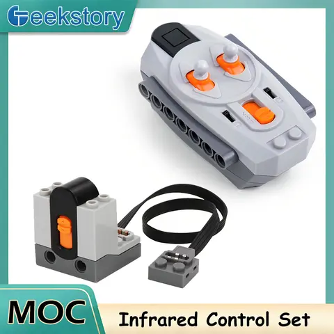 Liuduo Power Functions Batteriebox Für Bausteine – Kompatibel Mit 88000, Für 6x AAA, Gleichzeitig 2 XL- Oder 4 M-Motoren Liuduo Power Functions Batteriebox Für Bausteine – Kompatibel Mit 88000, Für 6x AAA, Gleichzeitig 2 XL- Oder 4 M-Motoren