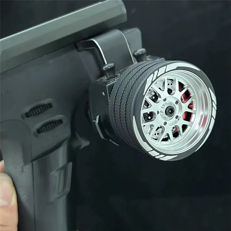 

Практичный металлический радиоуправляемый передатчик с дистанционным управлением, руль, маховик для FlySky NB4 G7P SANWA MT4 FUTABA 3PV 7PX WFLY X9,B