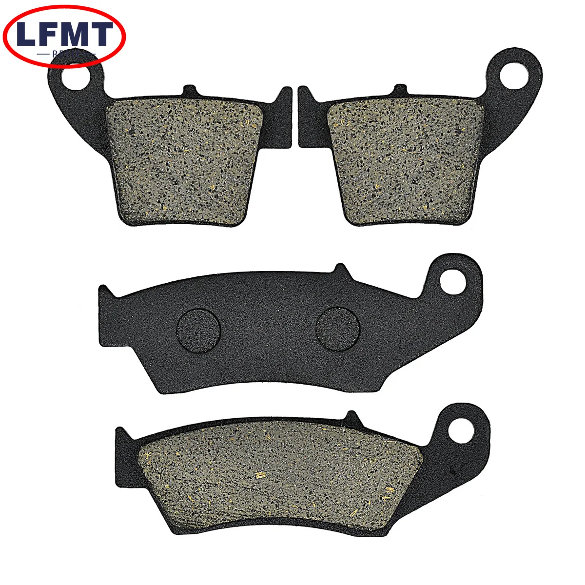 For HONDACRF250X CRF450X CR125R CR250R CRF230F CRF450L CRF 250R 450R CRF250R CRF450R 2004-2023 Motorcycle Front Rear Brake Pads