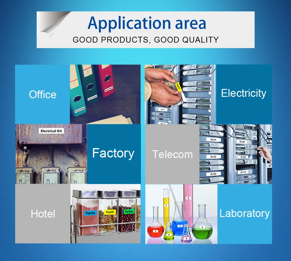 5-Pack Compatible SW12PH SW12YH SW12GH SW12BH SW12VH Label Tape Cartridges Work with LabelWorks LW-300 LW-400 LW-700 Label Maker