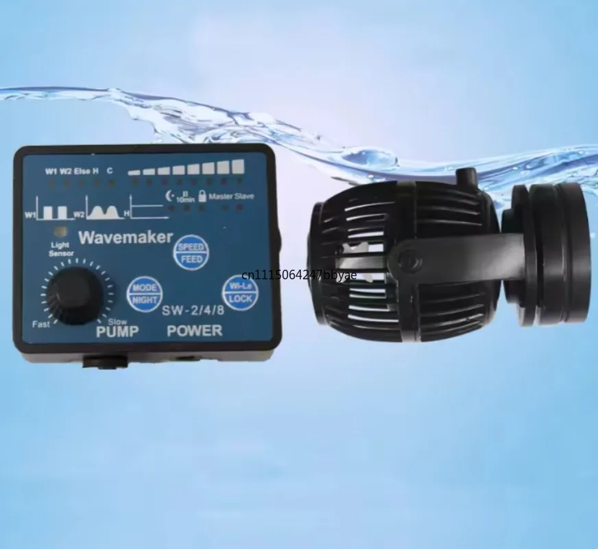 For RW4 RW8 RW15 RW20 Aquarium Wave Maker Pump Marine Coral Tank Water Circulation Wave Pump