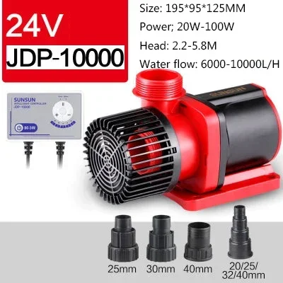 SUNSUN JDP DC Variabele Frequentie Stille Stille Wifi Dompelpomp voor Marine Reef Aquarium Fish Tank Vijver