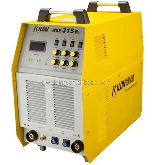 WSE-315B IGBT Inverter AC DC Tig Aluminum Welder