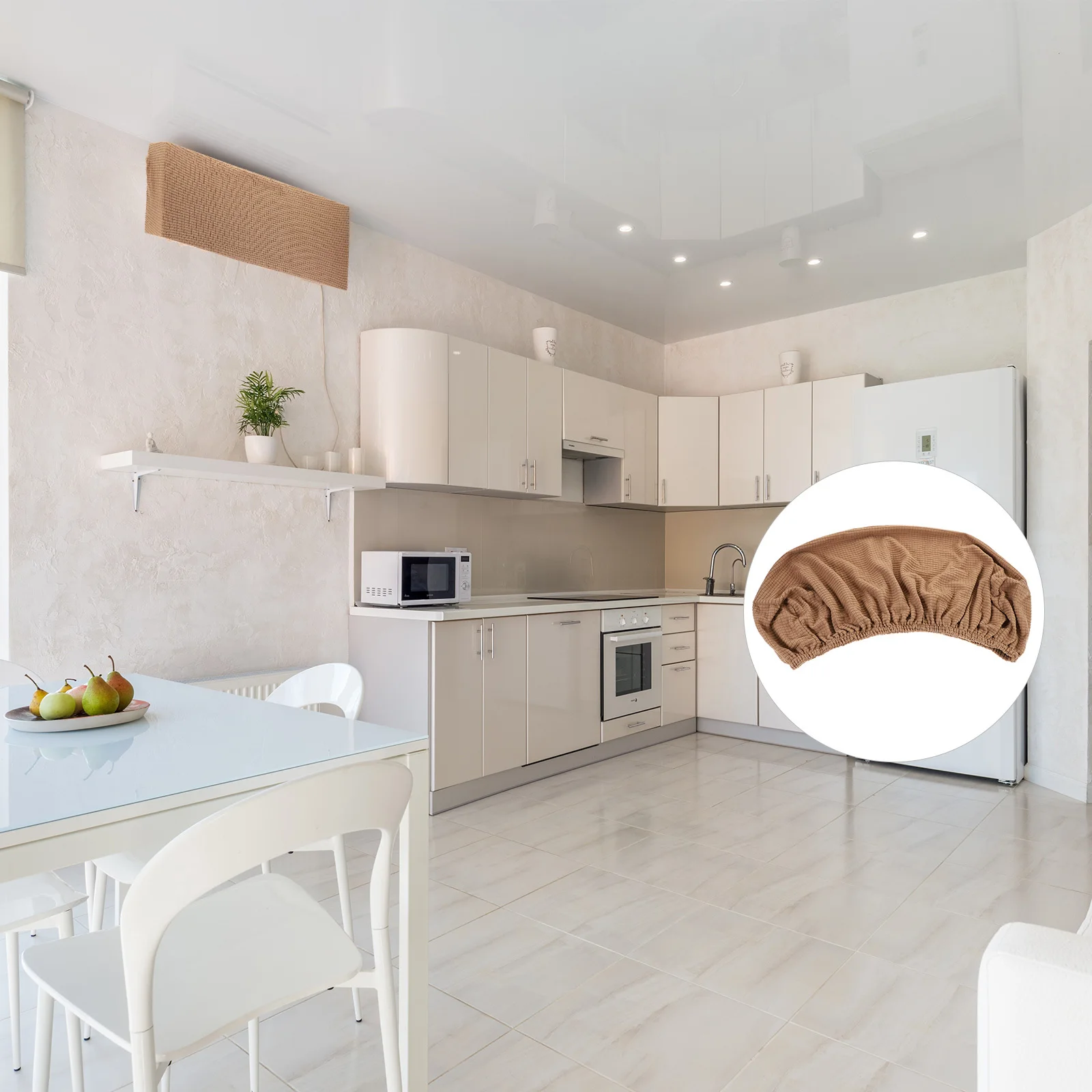 

1Pcs Air Conditioner Cover Dustproof Tear Resistant Full Inclusive Elastic Protective Case Conditioner Cover