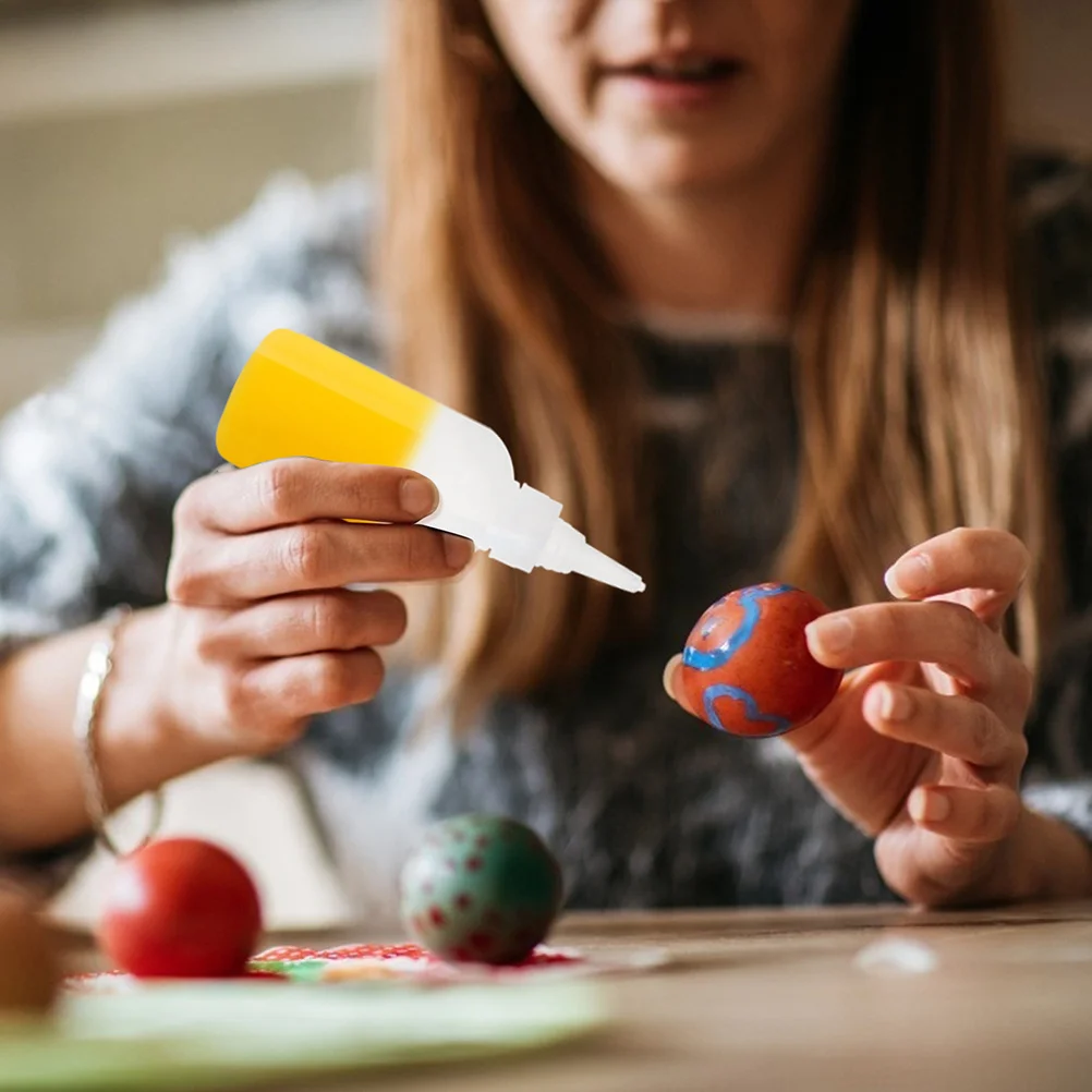 

20Pcs Squeezing Bottles 100Ml Translucent Plastic Dispensing Bottle for Caulking Glue Epoxy Grouting Tile Sealant Liquid Pigment