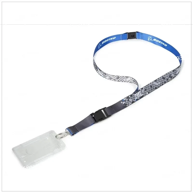 Pixel Graphic Lanyard Lanyard, Boeing 737MAX 777 777X 787