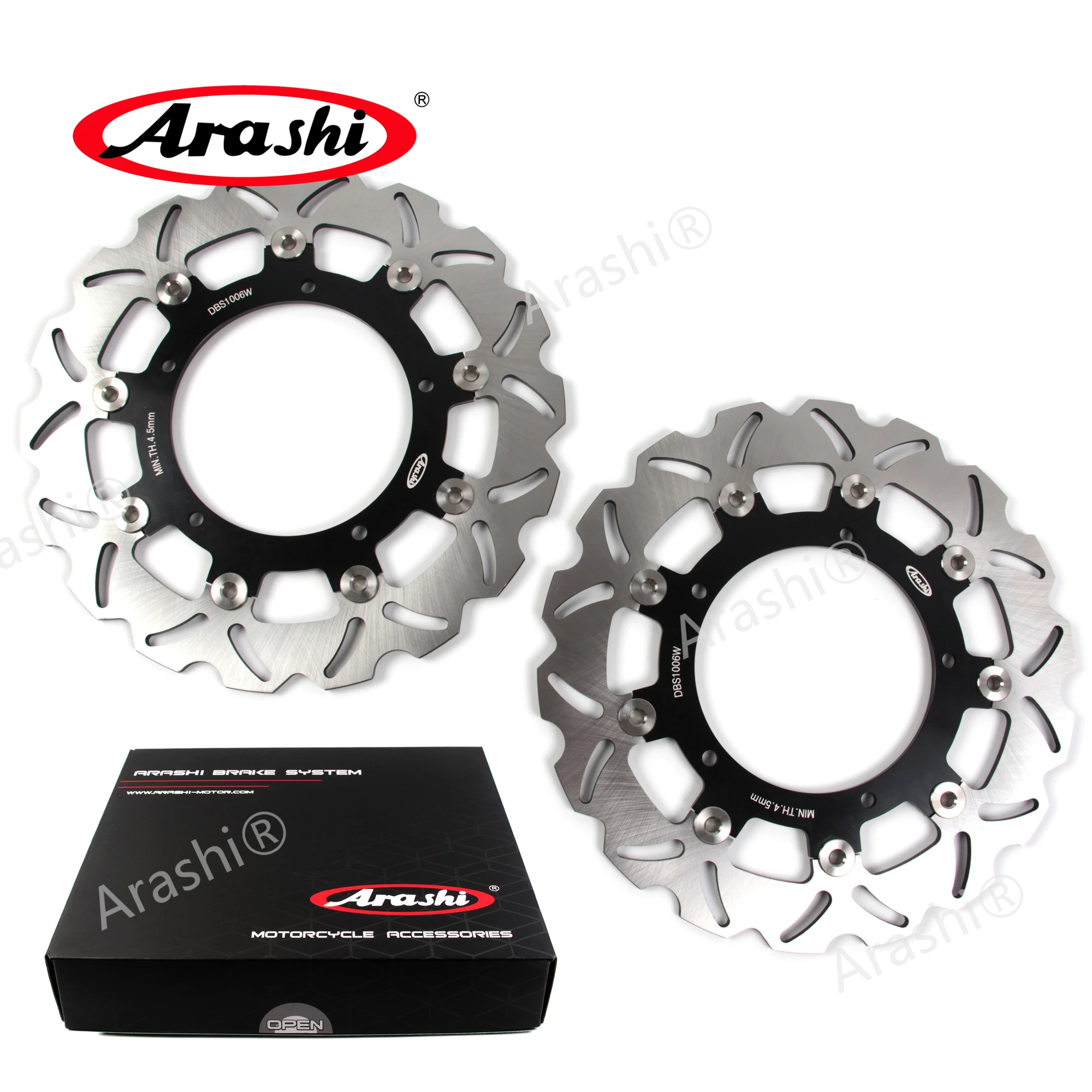 Black Front Disc