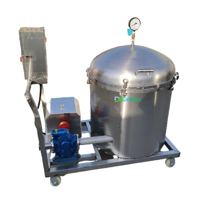 Vacuum Edible Oil Filter Purifier Cooking Oil Purifying Filtering Machine Peanut Colza Olive Oil Filter Cleaner