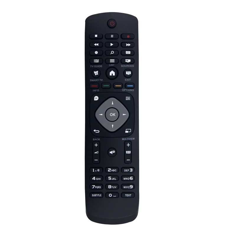 【ชวนสุดท้าย!】รีโมทคอนโทรล RM-L1220 สําหรับทีวี 55PUS6452/12 49PUS6031S/12 43PUS6031S/12 49PFS4132/12 49PFS4131