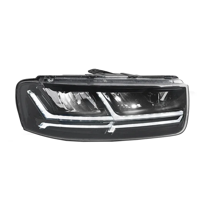 

Suitable for 12-17 Chevrolet Copache modified led daytime running light streamer steering led headlight assembly