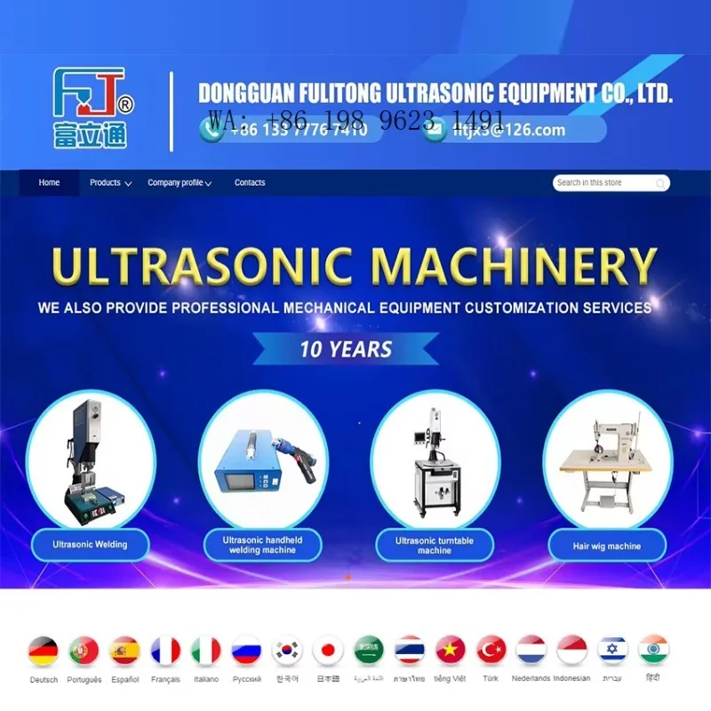 20KHz Ultrasonic Welder Multifunctional PSA Card Slab Acrylic Case Sports Card Protector Sealing Equipment