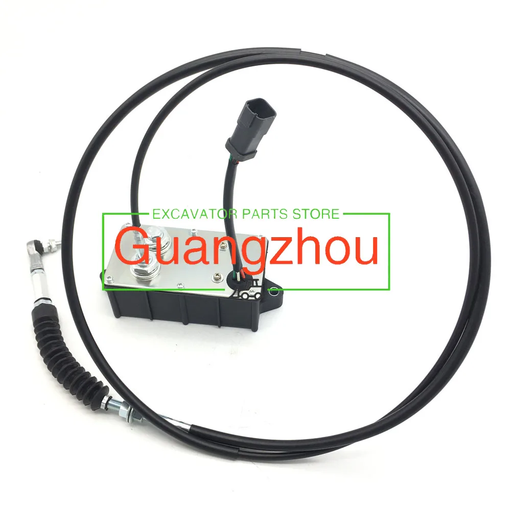 21EN-32300 21EN-32260 R215-7 Throttle Motor Accelerator R110-7 R225-7 R220-7 R210-7 for Parts Excavator Accessories
