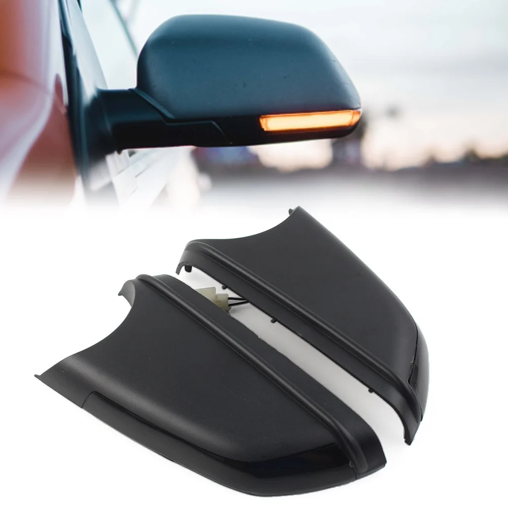 Car Sequential LED Rearview Mirror Turn Signal Light Indicator For VW Polo MK4 Vento For Skoda Octavia