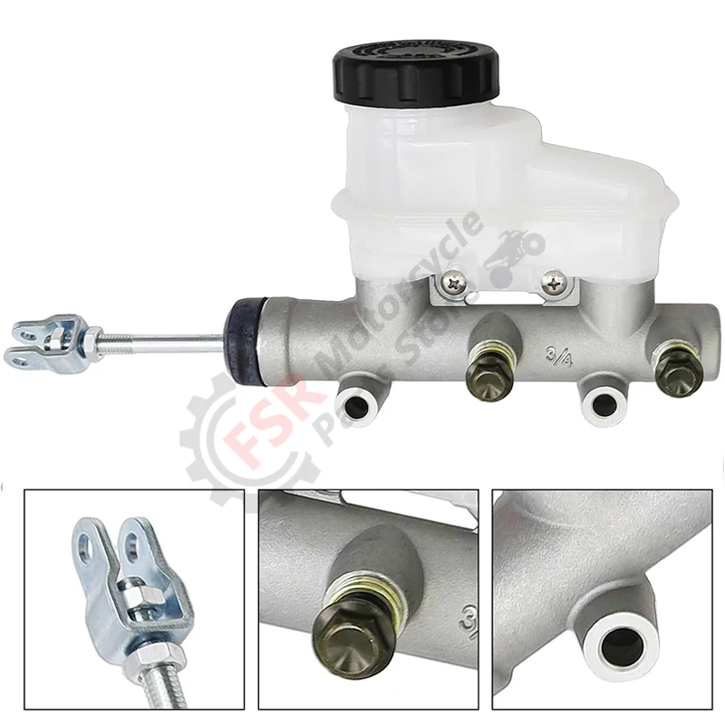 ATV Brake Master Cylinder for Polaris RZR 570 1000 Brutus Ranger ACE 325 570 900 General 1000 1911985 1912463 2203454 1911515