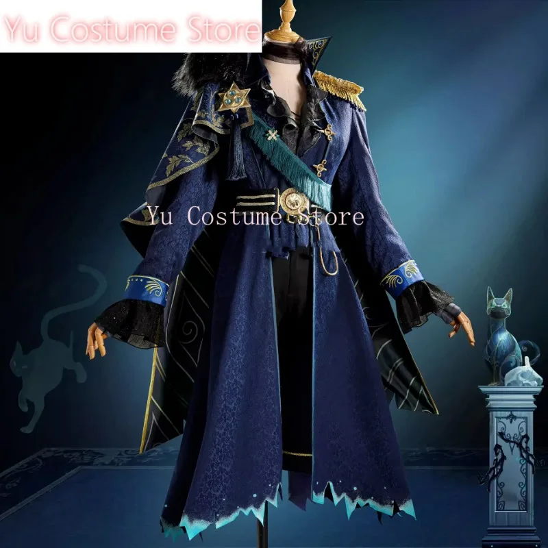 YuCostumeIdentity V Hermit Alva Lorenz Chief Advisor October Celebration Rare Fashion Game Suit Cosplay Costume Halloween Outfit