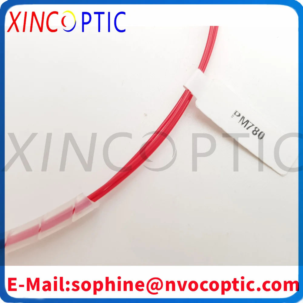 

PM780 1m 0.9mm 250um Polarization Maintaining with both SC/LC//FC/APC connectors aligned to slow axis