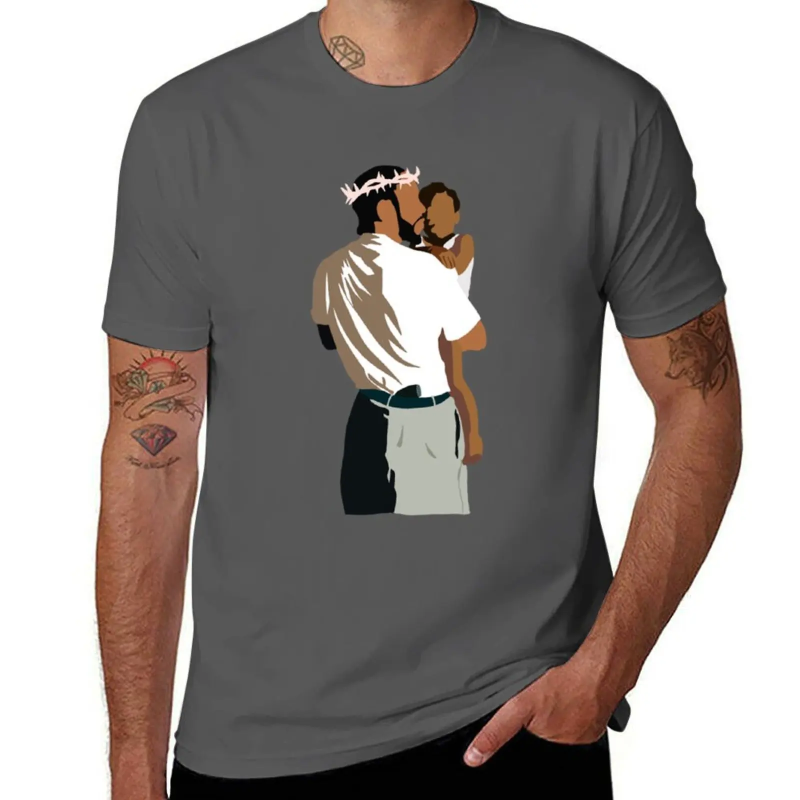 

Kendrick Lamar T-Shirt graphic t shirts for man cotton t shirts high quality T-Shirt