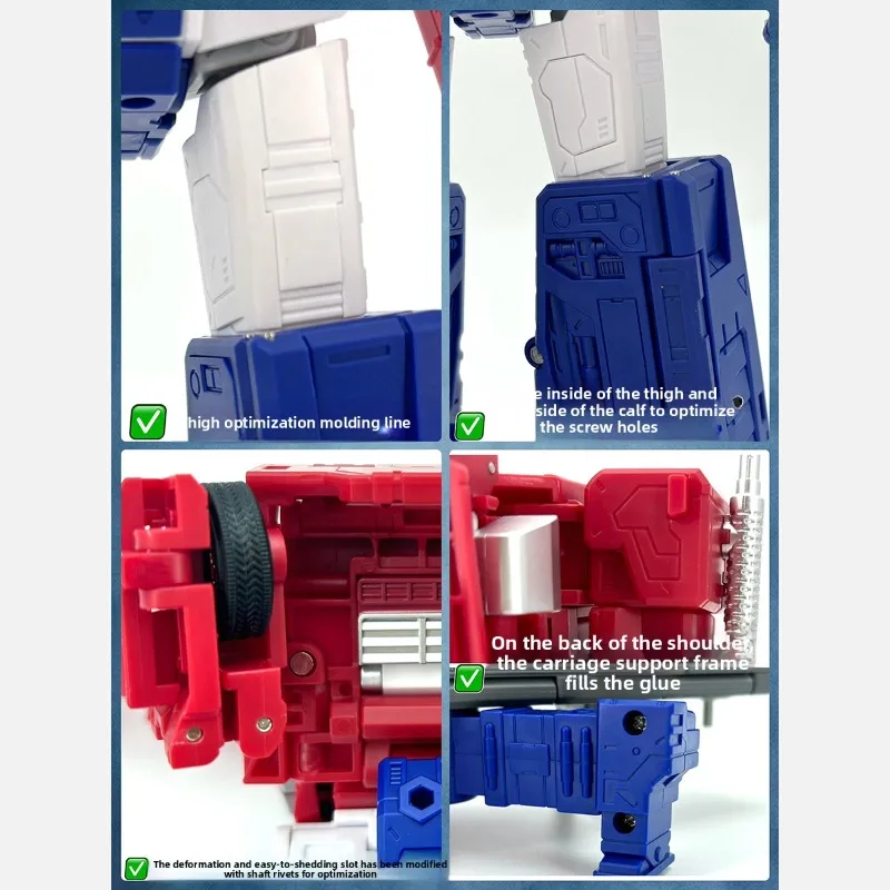 Disponibile MD005 MD-005 Con accessori e carrello KO SS86 OP Trasformazione Giocattolo animato Film Classico proporzionale Autobot