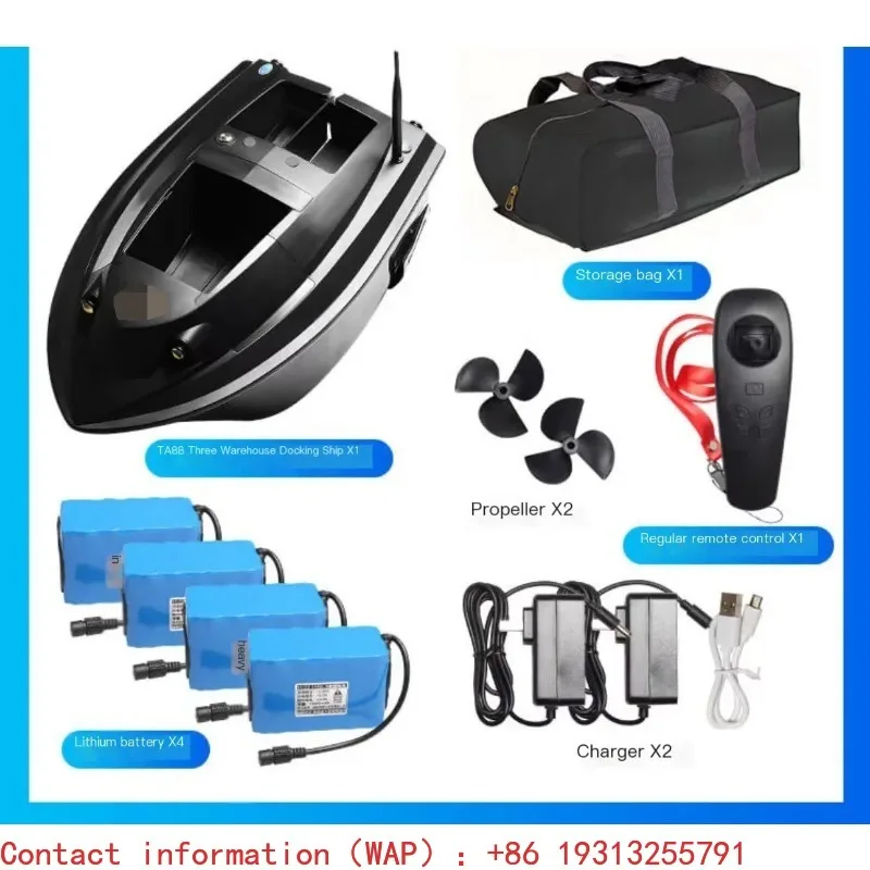 

500m Rc Wireless Fishing Lure Bait Boat Rc Fishing Bait Boat Manufacturer