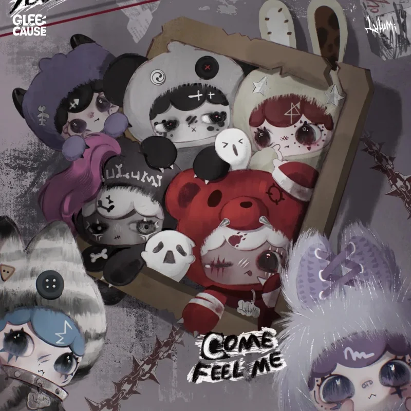 

Lulumi The Seventh Pain Series Blind Box Cute Lulumi Anime Doll Bag Pendant Keychain Mystery Box Desk Decor Surprise Gift