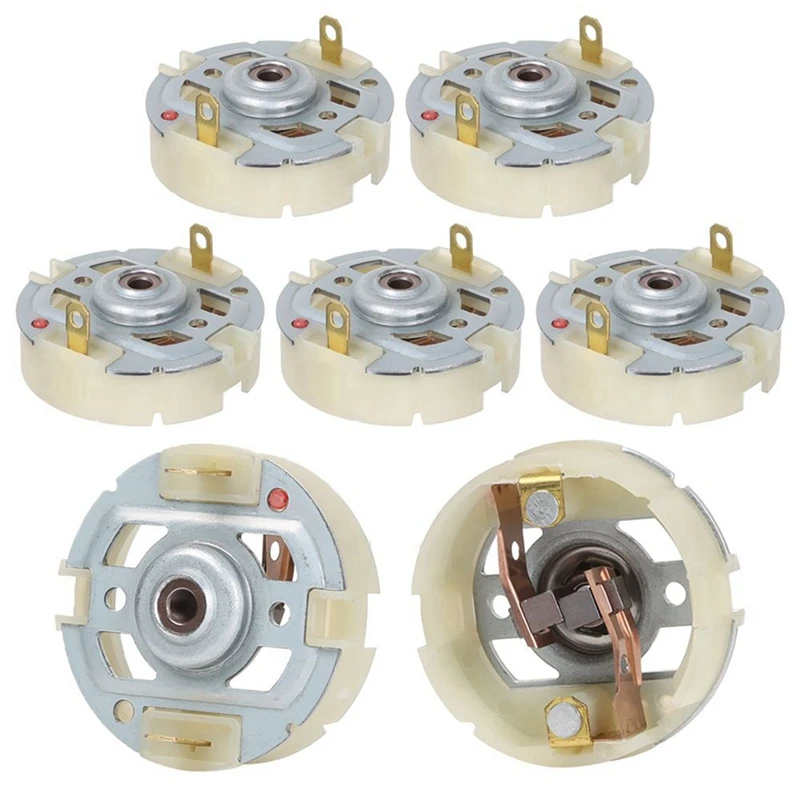 แปรงทองแดง RS550 มอเตอร์ชาร์จเจาะชิ้นส่วนแปรงคาร์บอนผู้ถือแปรงไขควงไฟฟ้าอุปกรณ์เสริม 10 PC