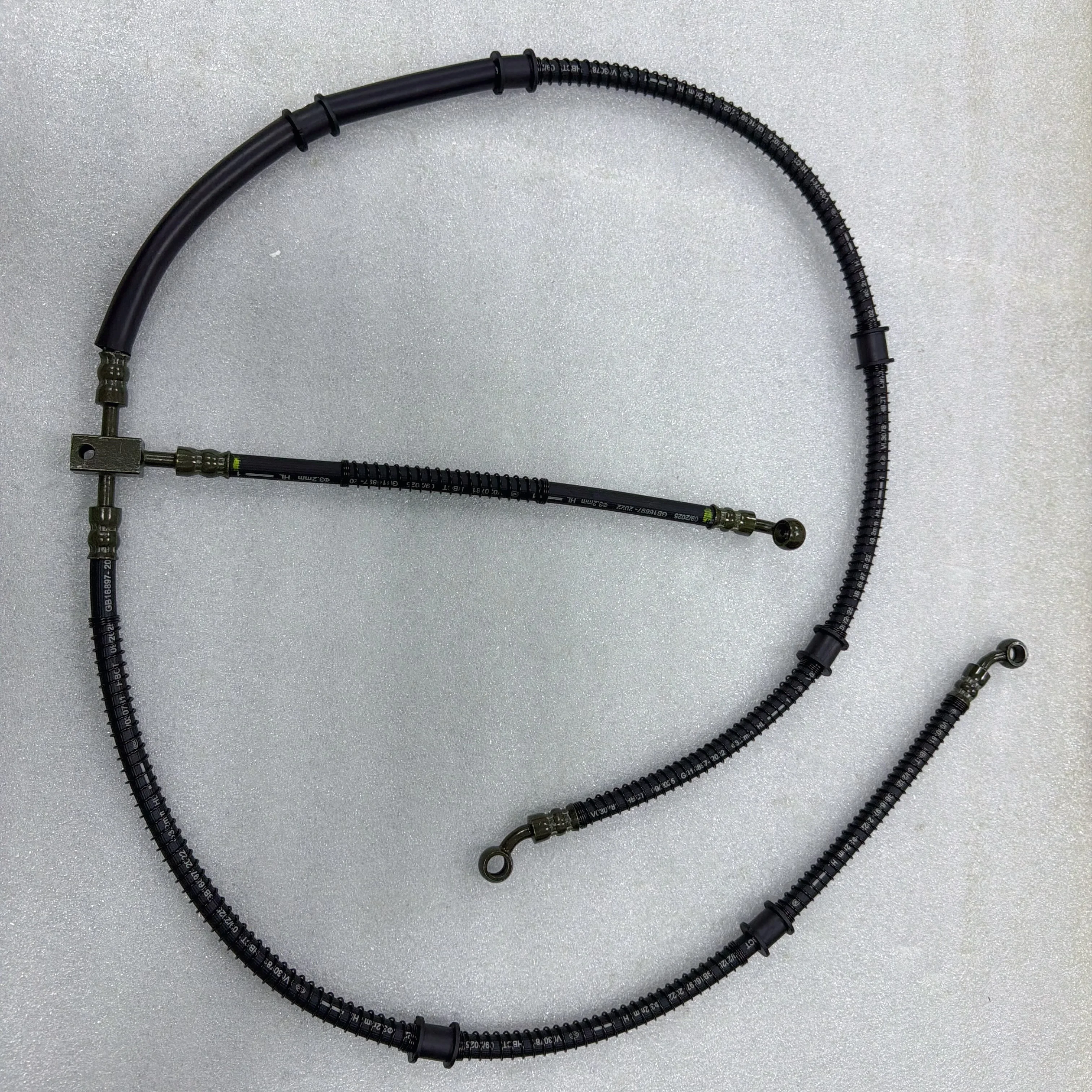 Front Brake Hose suit for HISUN 500  700UTV  MASSIMO 500/MASSIMO 700 UTV   P115000441250000