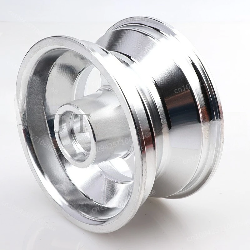 고카트 5인치 알루미늄 합금 베어링 휠 허브 어린이 카트 ATV 림 (10x3.60-5, 9x3.50-5, 80/60-5 드리프트 타이어용)