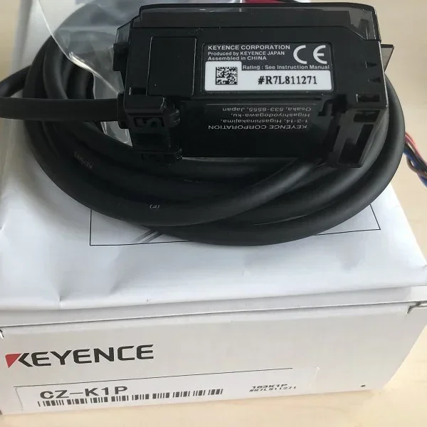 

2026 One New Fiber Sensor Cz-k1p in Box Spot Stock#f Brand New Original Spot Plc
