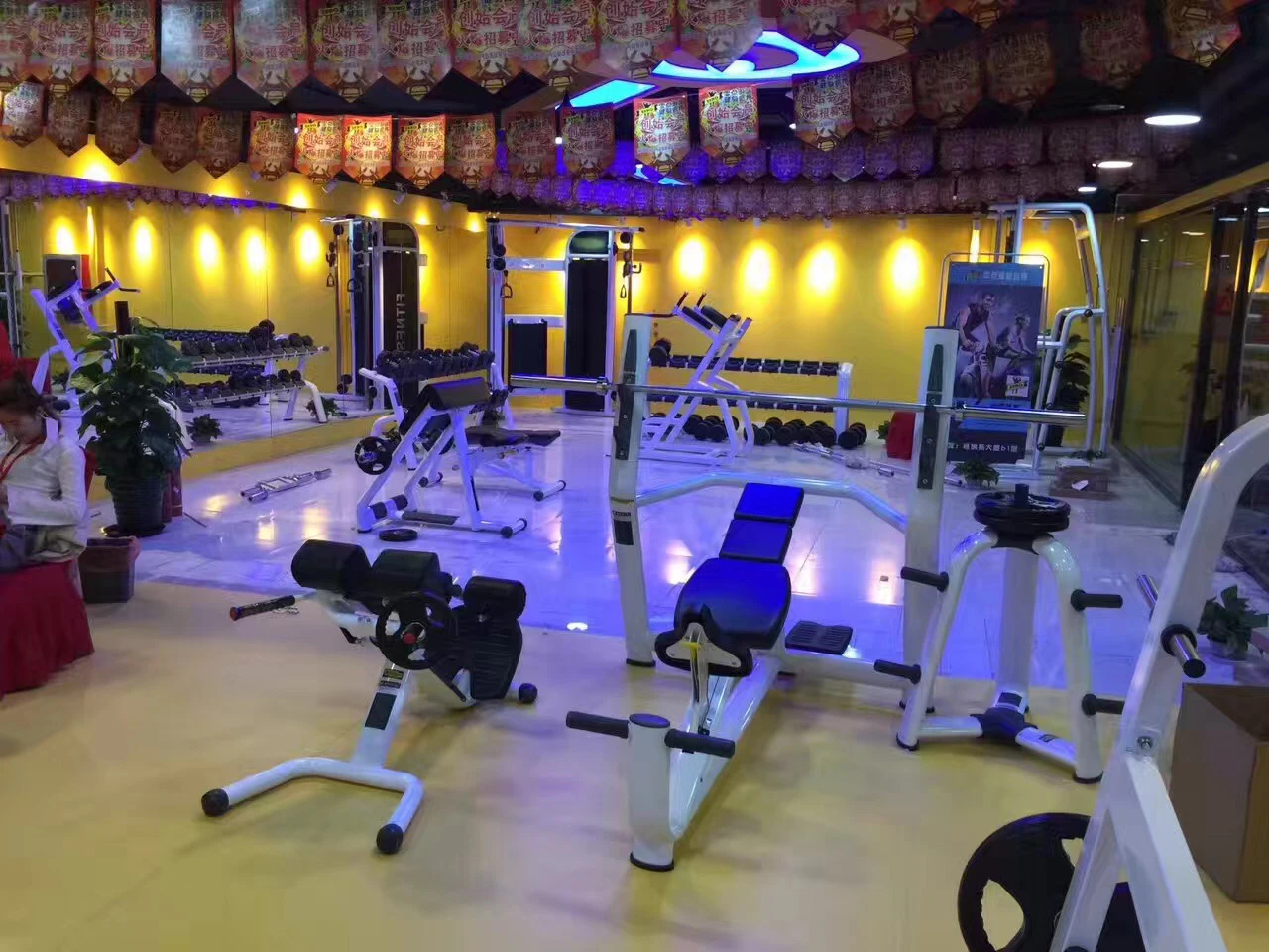 عالية الجودة معدات الصالة الرياضية محفز المواد الخام آلة الساق أجهزة لياقة بدنية تعزيز المورد #4