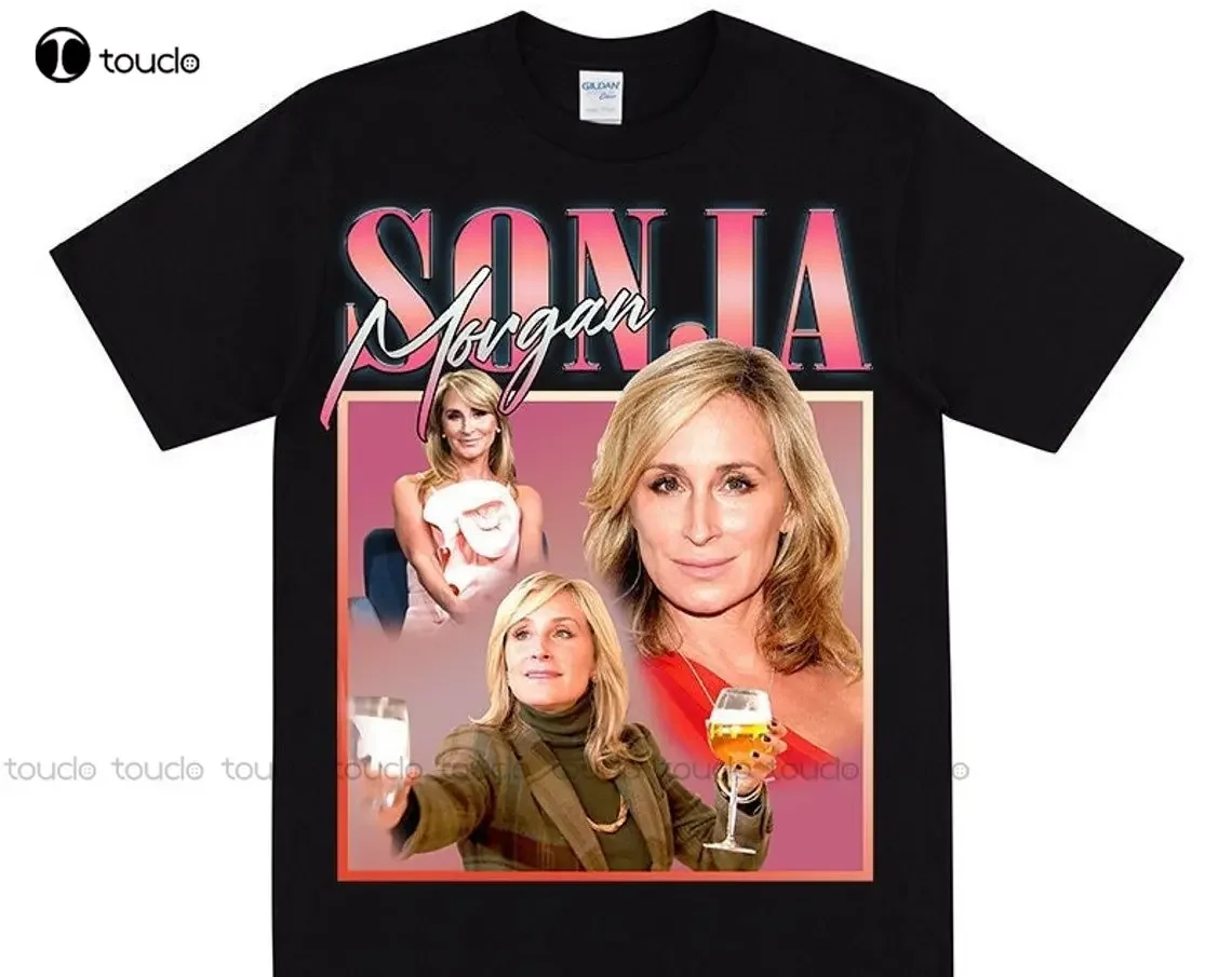 Sonja Morgan T-Shirt Hamptons Vacation T Shirt Ramona Luann Sonja I'Ve Got A Taste For Luxury Favourite Housewife Top