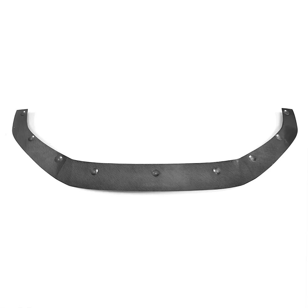 Carbon Fiber Front Bumper Lip For Audi 18-19 B9 S4 A4 Sline VS Style Splitter Canards