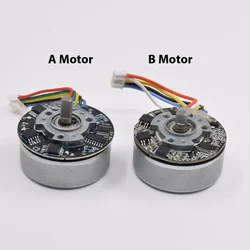 1 adet BL4825 dış Rotor fırçasız motor DC 12V 14.4V 24V 4000RPM yüksek hızlı büyük tork PWM hız ayarı fasyal tabanca için